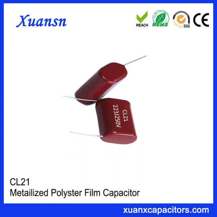 CL21 223J 250V Film Capacitor