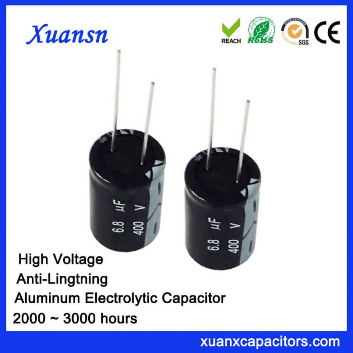 capacitor 6.8uf450v